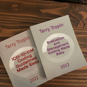 New 2022 Medical Coding books